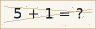 Math CAPTCHA